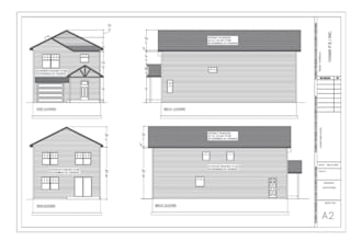architect for city permit architectural drawings, floor plan, blueprints