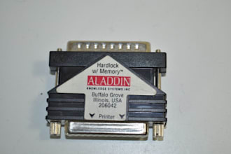 backup and virtualize old hardlock dongle