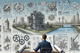 do structural and mechanical engineering, design, and analysis