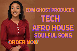 emotional lyrics edm ghost producer afro beat tech house hard techno music