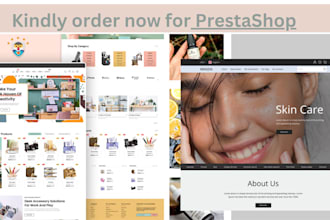 prestashop module, store, theme creation, upgrade, migrations, issue, error fix