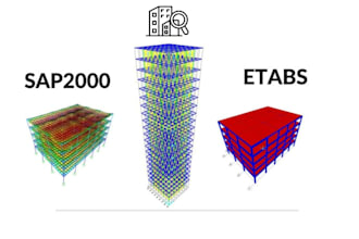 do structural design and analysis with etabs, sap2000, safe