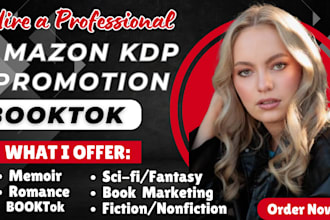 viral rank booktok video, booktok promotion, book sales book promotion, kdp ads