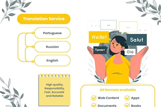 do professional translation services for different languages