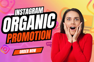 do instagram marketing and promotion to grow organic followers instagram manager