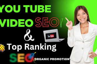 do youtube SEO and keyword research to rank your video