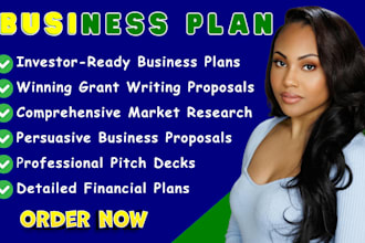 be your business plan writer, business plans,  financial plan for startups