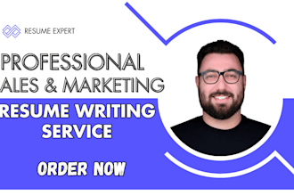 do professional executive resume writing, sales resume, tech resume, ats resume
