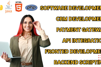build custom crm software, hrp, pos, admin panel, loveable, analytics dashboard