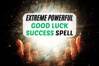 cast powerful infinite luck spell to attract good fortune and prosperity