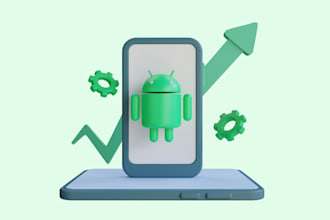 create stunning android apps with modern UI UX design