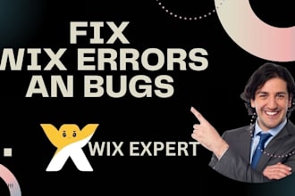 fix wix, responsive issues fix, wix troubleshoot, wix maintenance, fix wordpres