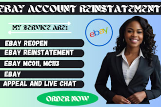 reinstate your permanently ebay suspended account reinstatement mc011, mc113