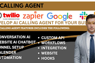 create an ai voice agent for cold calling and lead generation