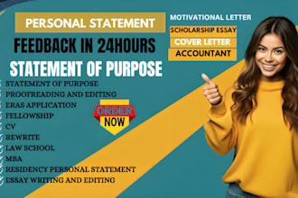 proofread, edit your personal statement, law, college application essay cv phd
