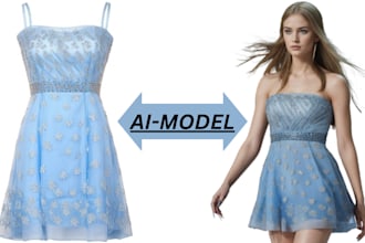create ai models for your fashion, clothing branding and product photography