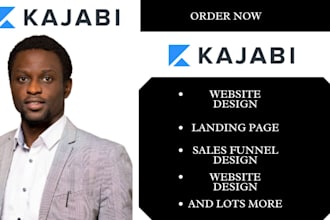 setup and optimize your kajabi website for sales