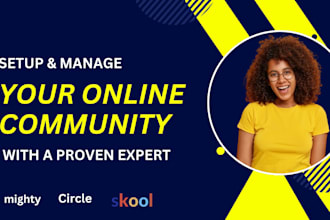 setup mighty networks, circle, buddyboss, skool community platforms
