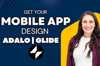 be your adalo expert and create or improve your app