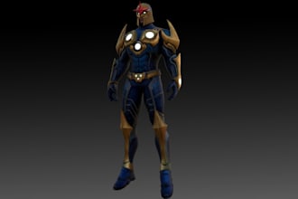 transfer 3d model for gmod, unity, nsfw art, bake texture, daz3d,rig3d, animate