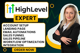 be gohighlevel crm expert go highlevel workflow automation gohighlevel pipeline