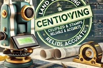 ca, fl, ny, tx, alta, US stamp land surveying report plans stamp for approval
