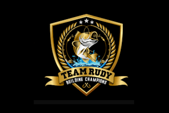 design unique champion logo or icon for your business
