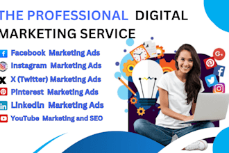 be your digital marketing expert and social media manager