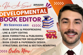 copy edit, proofread memoir, thriller, fiction fantasy developmental book editor