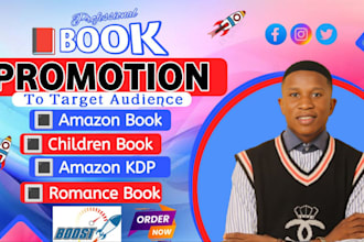 format, design, publish, promote your kindle book on amazon and amazon KDP