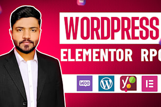 design a stunning wordpress website with elementor pro