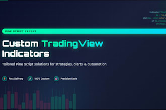 code custom pine script indicators for tradingview