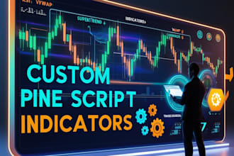 craft custom pine script indicators for tradingview