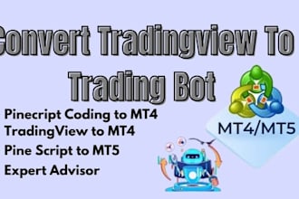 convert tradingview pine script to mt4, mt5, thinkorswim, quantower ninjatrader8