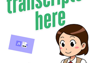 deliver accurate and professional transcripts for all multimedia
