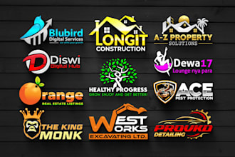 do amazing business logo design, redesign and brand identity