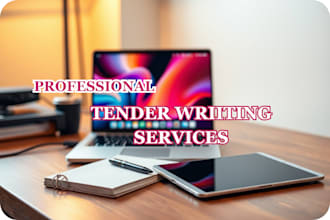 write winning tender for UK bids, nhs tender, bid proposal, tender writing