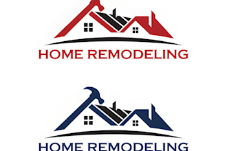 be your home repair remodeling handyman logo