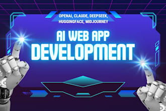 build ai web app, ai saas powered by deepseek chatgpt openai claude