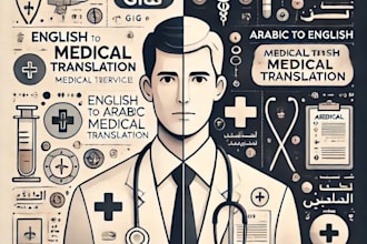 translate medical document from english to arabic