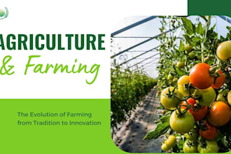 create professional websites for farming crop livestock