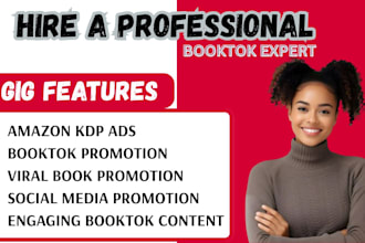 do viral tik tok video promotion booktok video amazon kindle book promotion