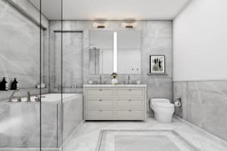 3d bathroom design bathroom remodel 3d rendering bathroom interior design 4uuu