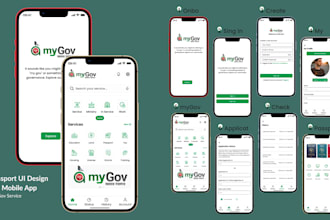 do UI UX design, mobile app, website UI UX design