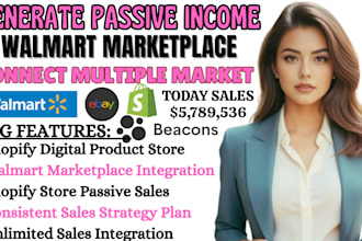 connect shopify store to walmart etsy ebay target market place