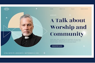 develop ministry website, church website with livestreaming