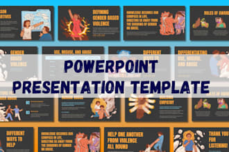 design a modern investors pitch deck PPT, canva, google slide, qwilr, visme