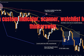 do your custom indicator in thinkorswim thinkscript