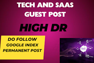 provide backlinks on tech and saas blogs having high da