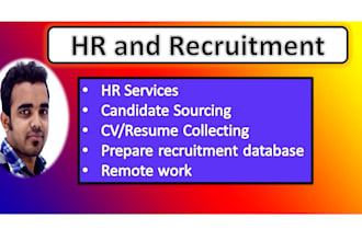 do your HR and recruitment work
